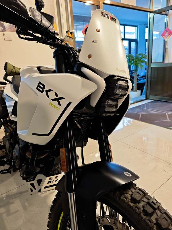 二手贝纳利BKX250