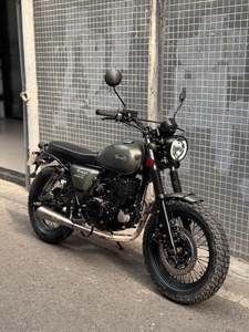 二手轻骑U侠 大脚攀爬者