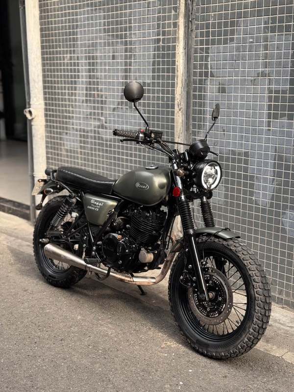 二手轻骑U侠 大脚攀爬者