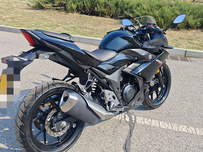 二手豪爵铃木GSX250R