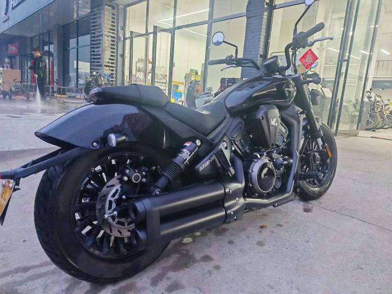 二手奔达黑旗500