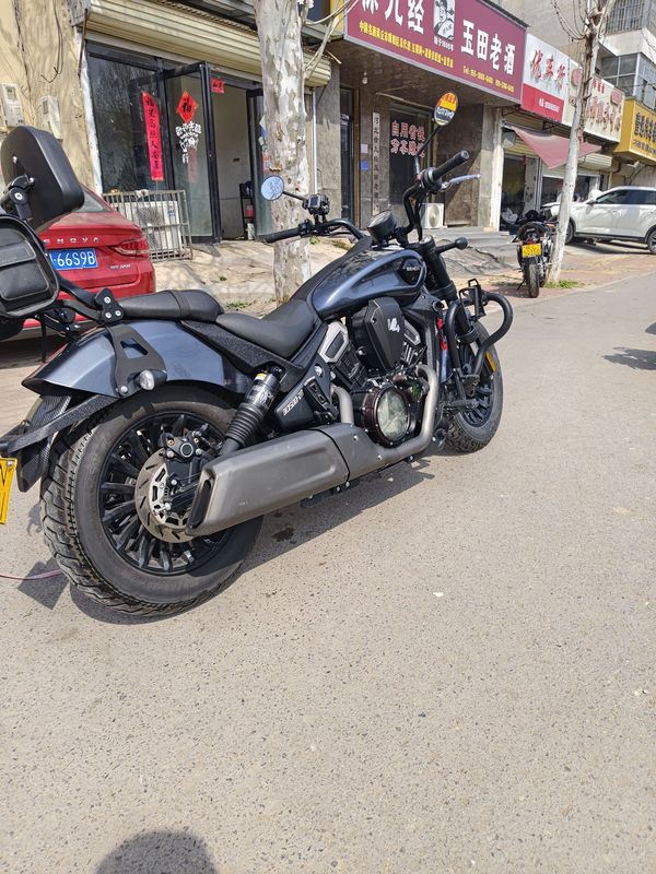 二手奔达黑旗500