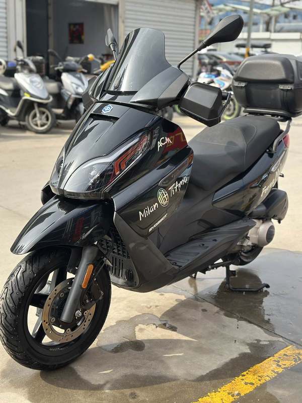 二手宗申比亚乔X7