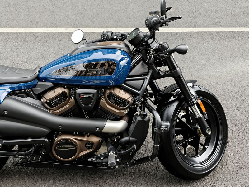 二手哈雷戴维森Sportster S