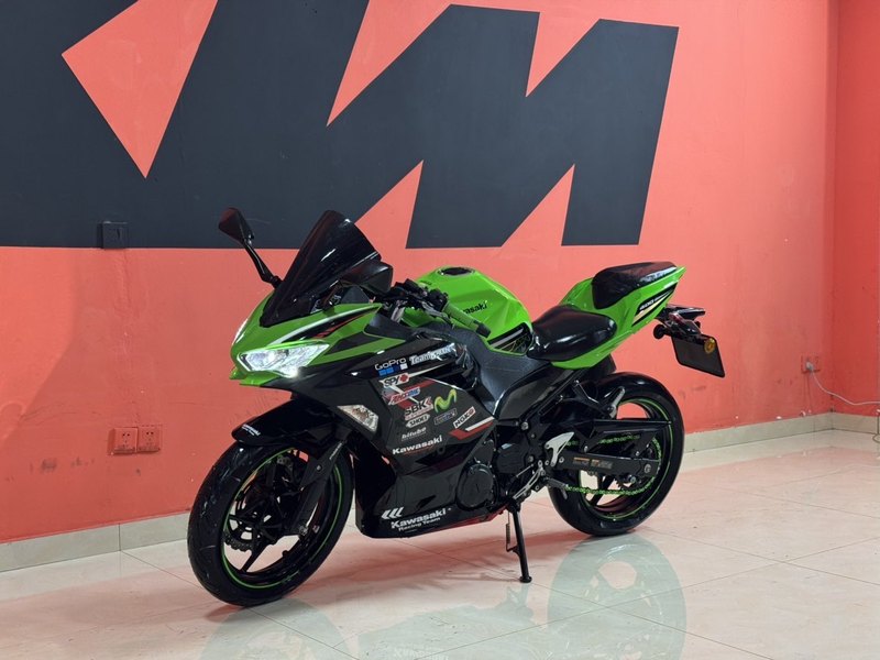 二手川崎Ninja 400