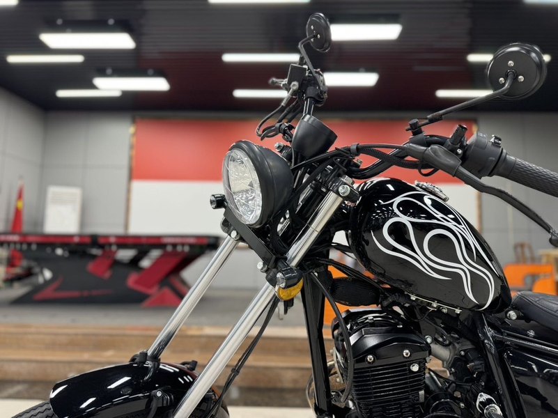 二手香帅150 Chopper