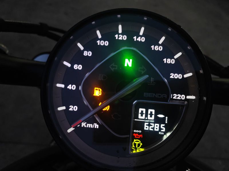 二手奔达黑旗500