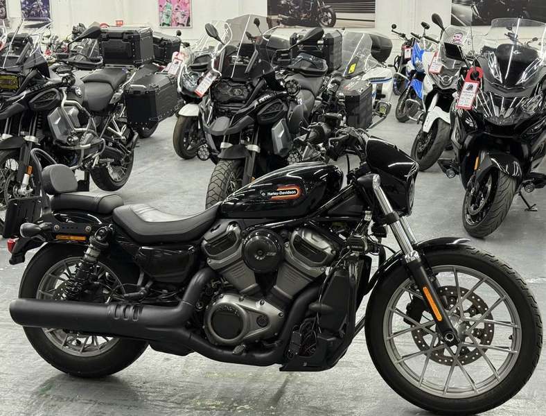 二手哈雷戴维森Sportster S