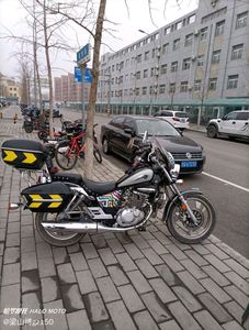 二手豪爵铃木悦酷GZ150-A