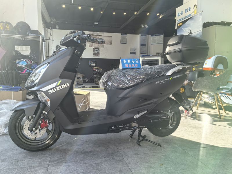 二手济南铃木UY125