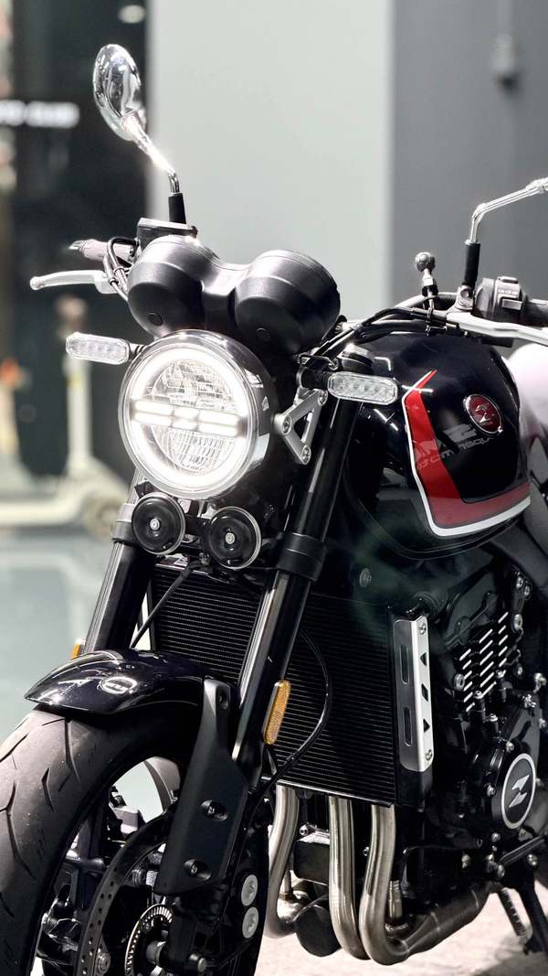 二手张雪机车500F