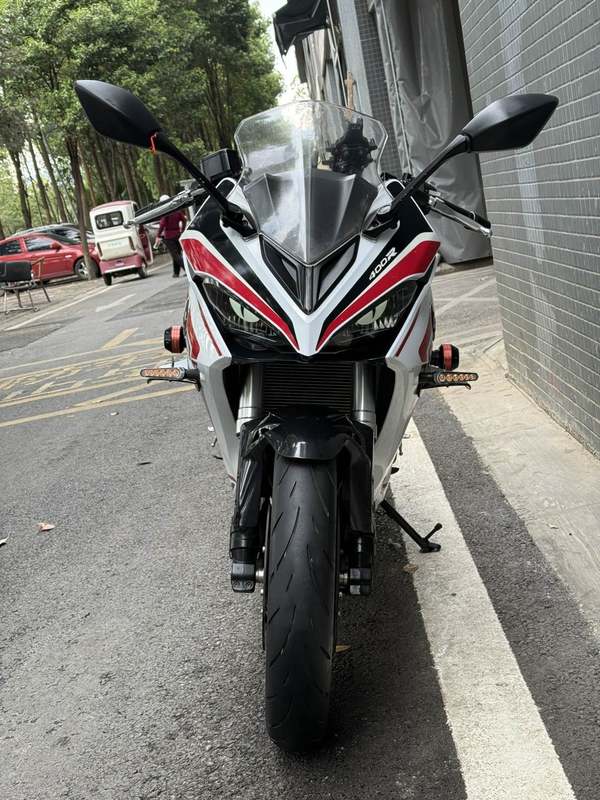 二手QJMOTOR赛400