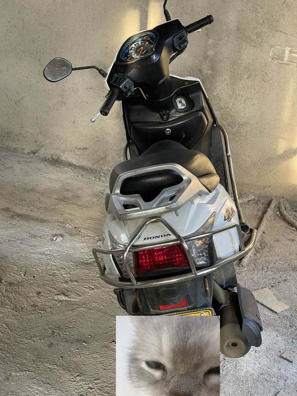 二手新大洲本田E影110 FI