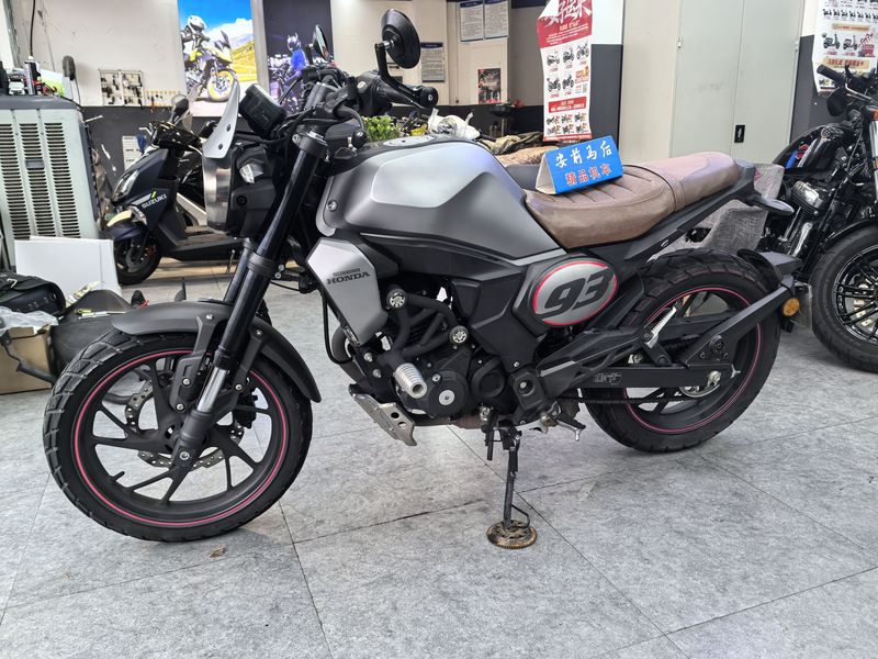 二手新大洲本田CBF190TR