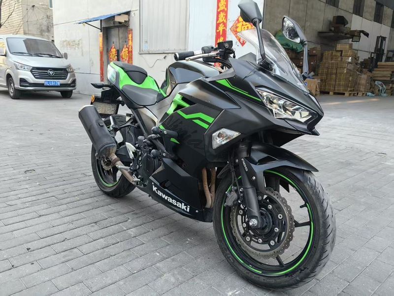 二手川崎Ninja 400