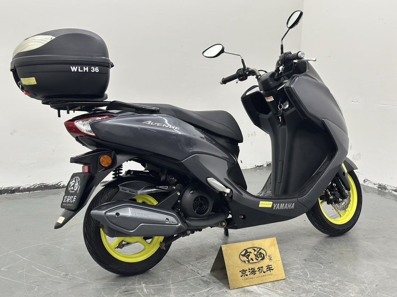 二手建设雅马哈巡鹰125