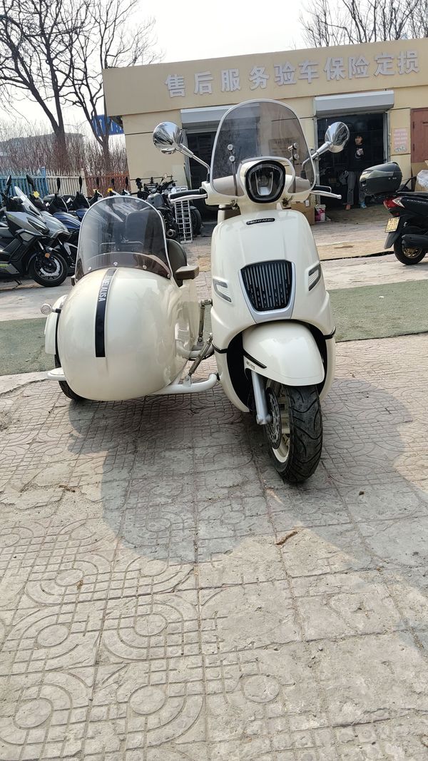 二手南方梦拉丽莎 飞戈边三轮