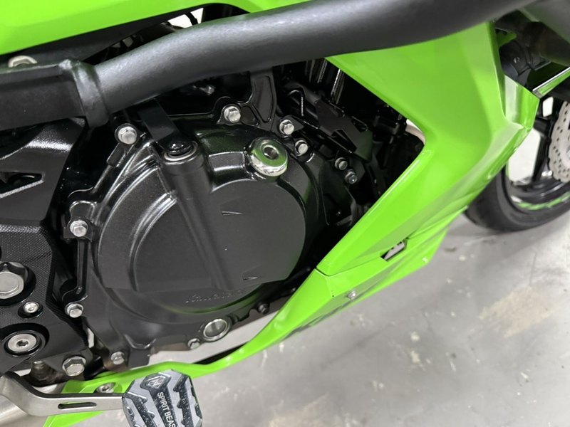 二手川崎Ninja 400