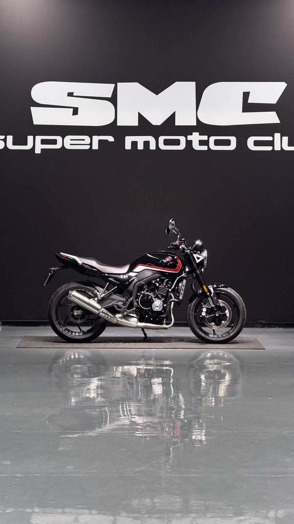 二手张雪机车500F