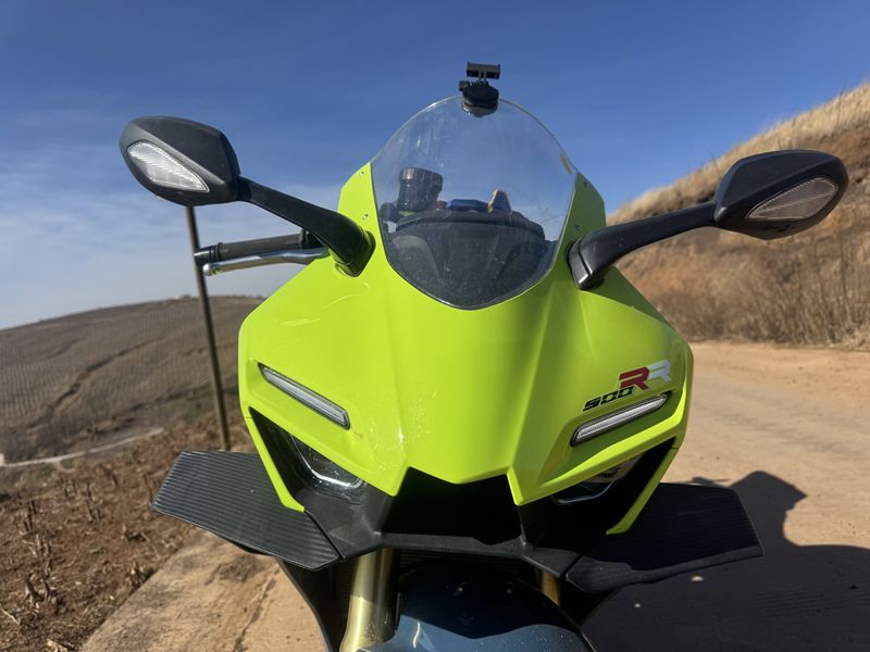 二手张雪机车500RR