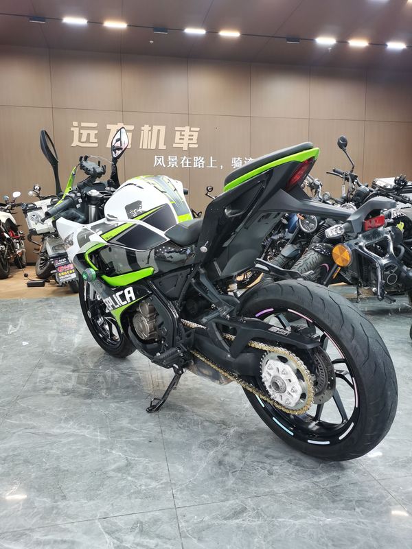 二手QJMOTOR赛250