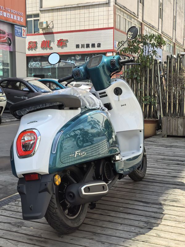 二手五羊本田NWF125