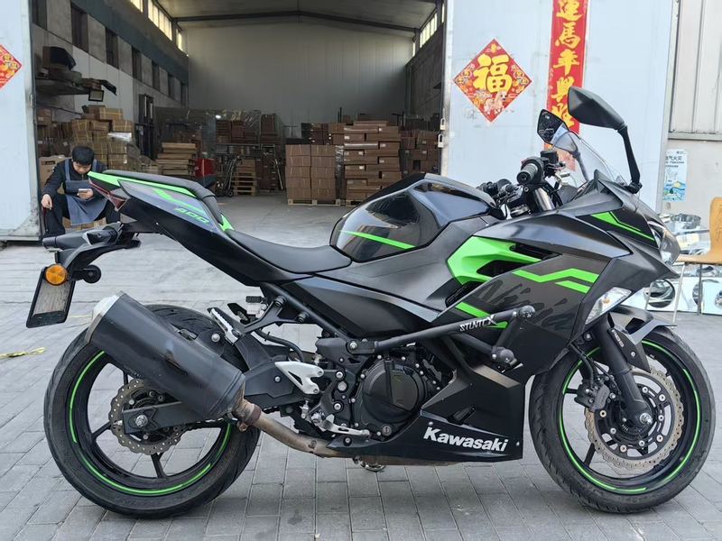 二手川崎Ninja 400