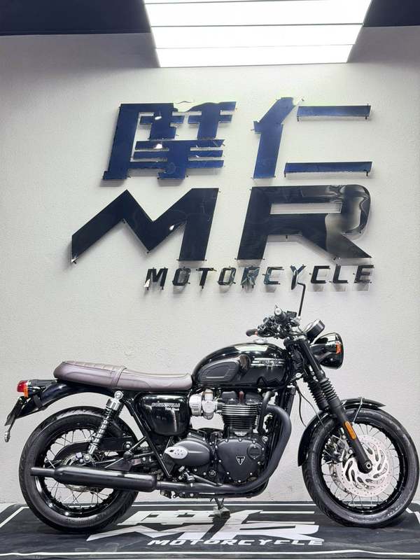 二手凯旋Bonneville T120