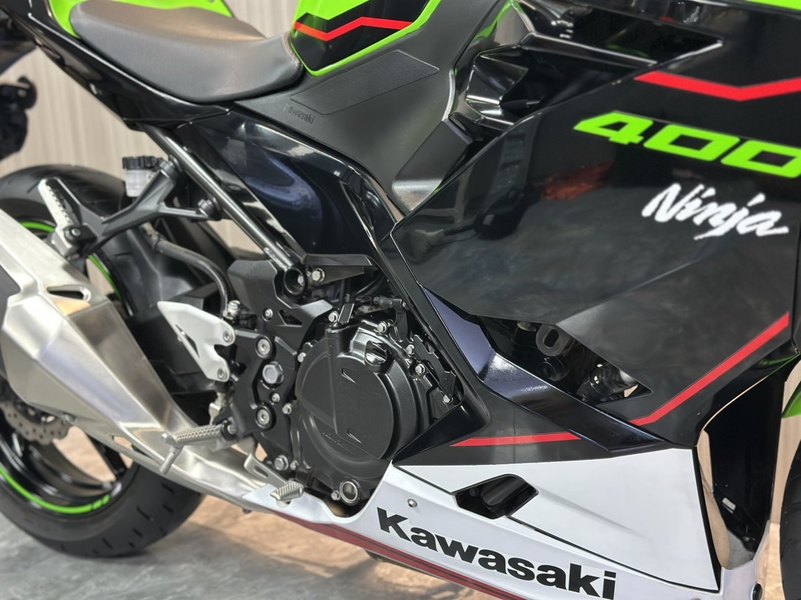 二手川崎Ninja 400