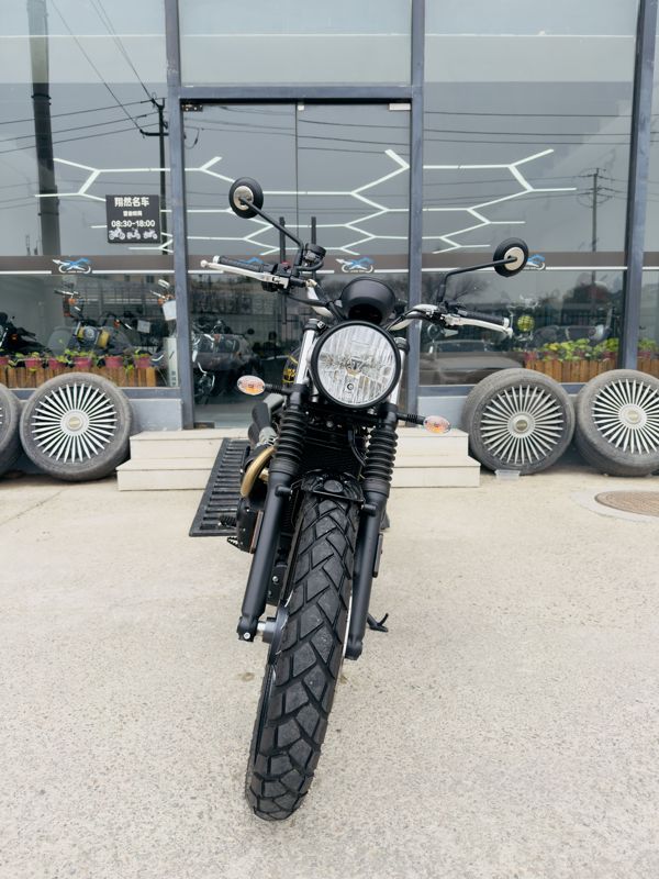二手凯旋Scrambler 900