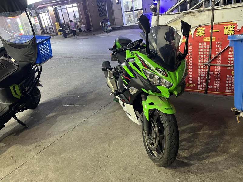 二手川崎Ninja 400