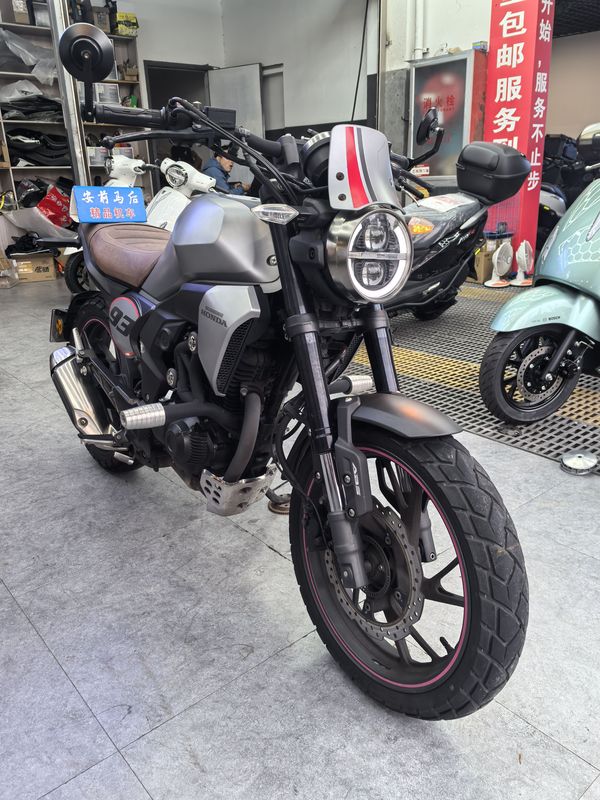 二手新大洲本田CBF190TR