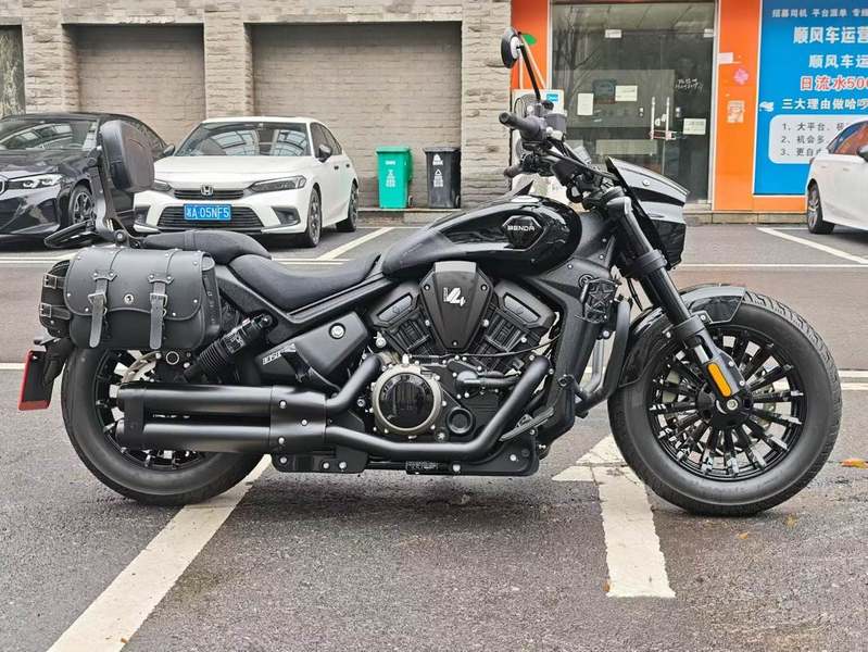 二手奔达黑旗500