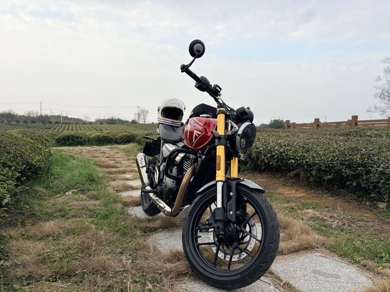 二手凯旋Speed 400