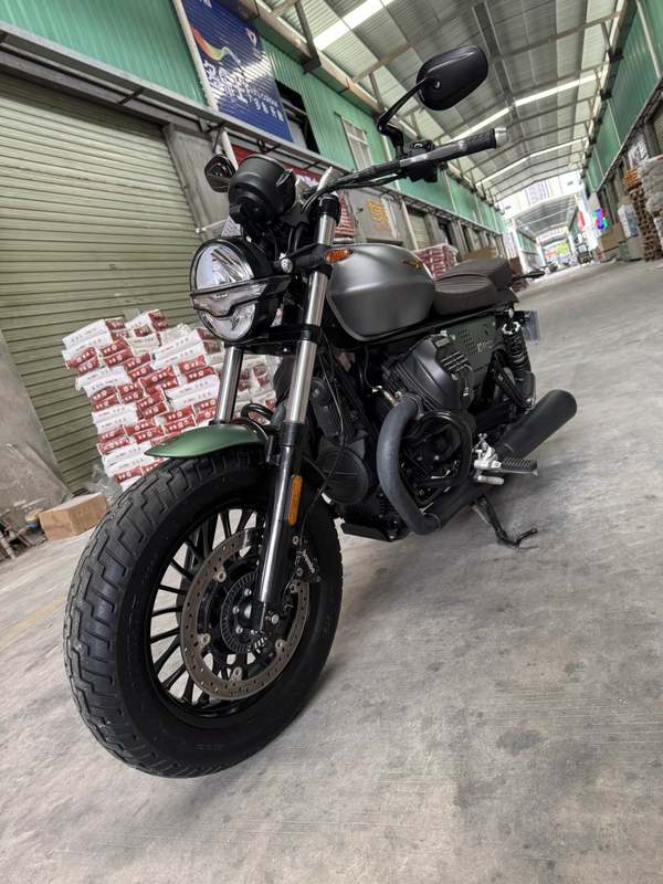 二手摩托古兹 V9