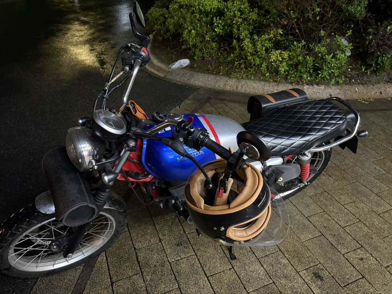 二手五羊本田CGX150