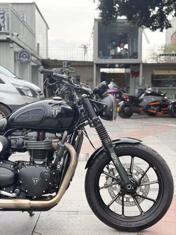 二手凯旋Speed Twin 900