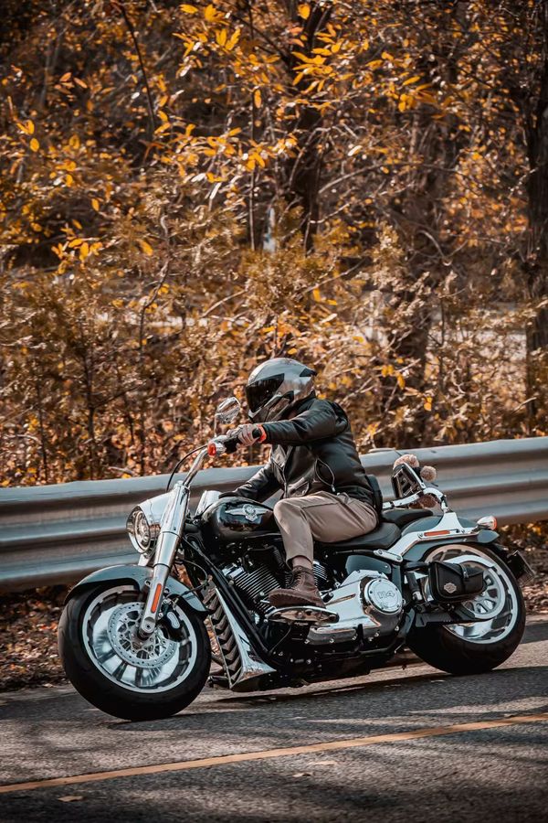 二手哈雷戴维森肥仔 Fat Boy