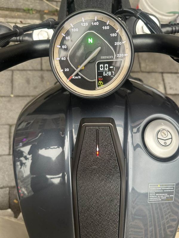 二手奔达黑旗500