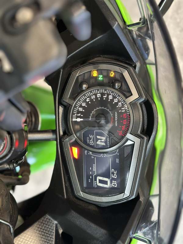 二手川崎Ninja 400