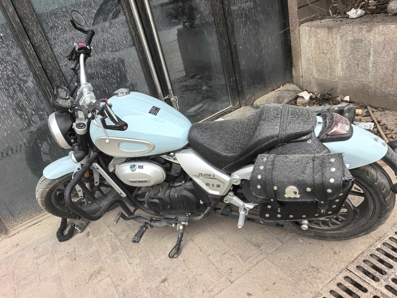 二手爵士捷DX250