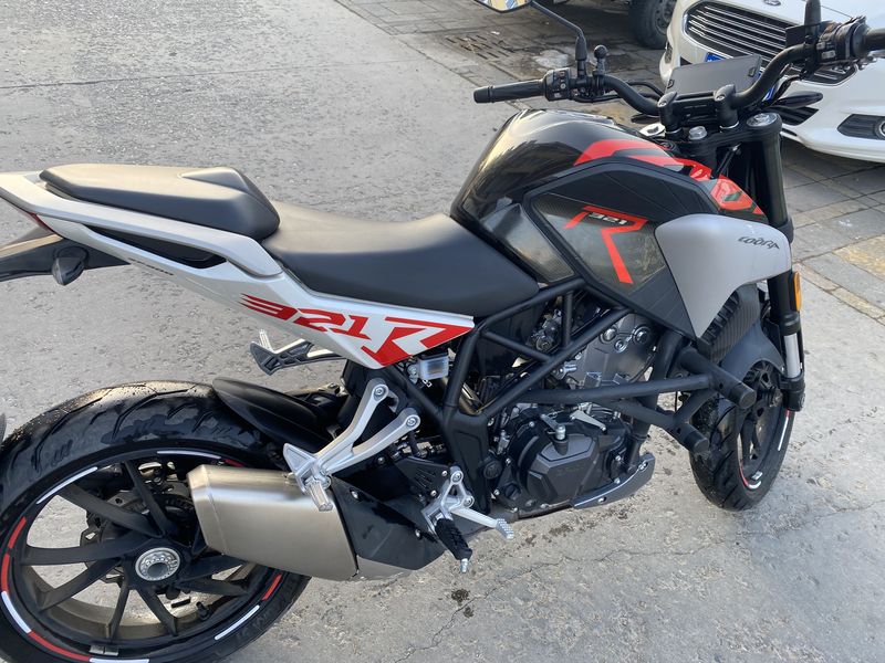 二手凯越Cobra 321R