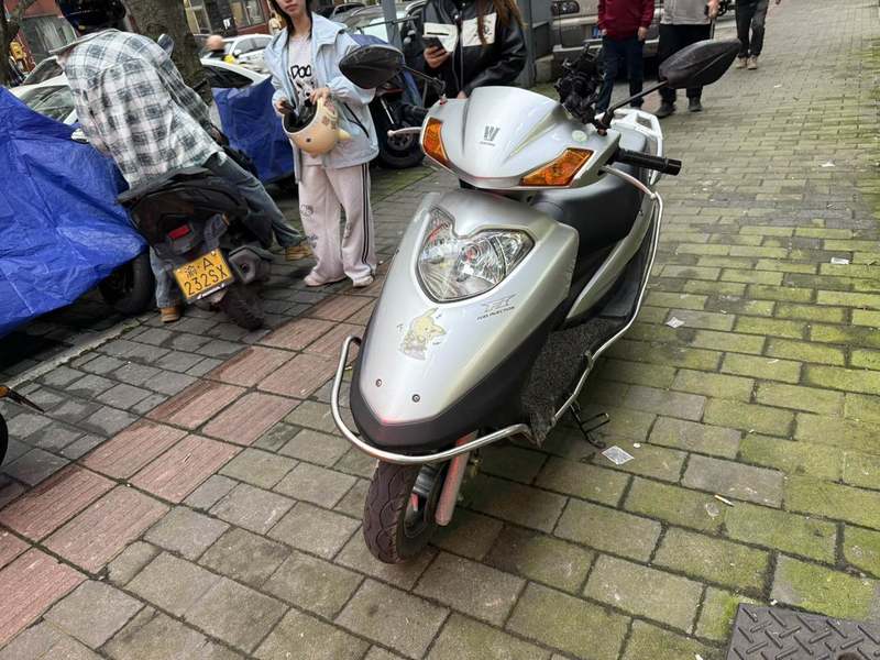 二手豪爵新悦星125