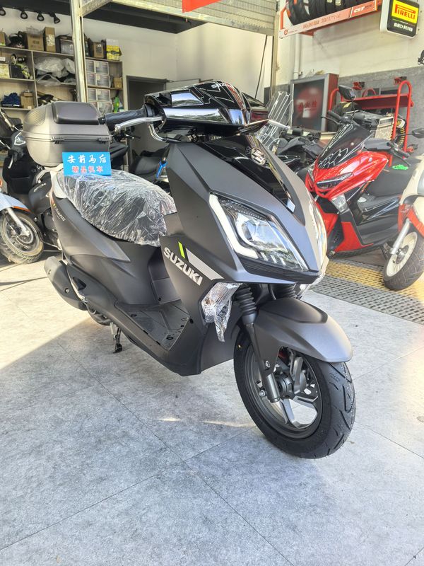 二手济南铃木UY125