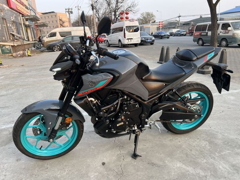 二手雅马哈MT-03