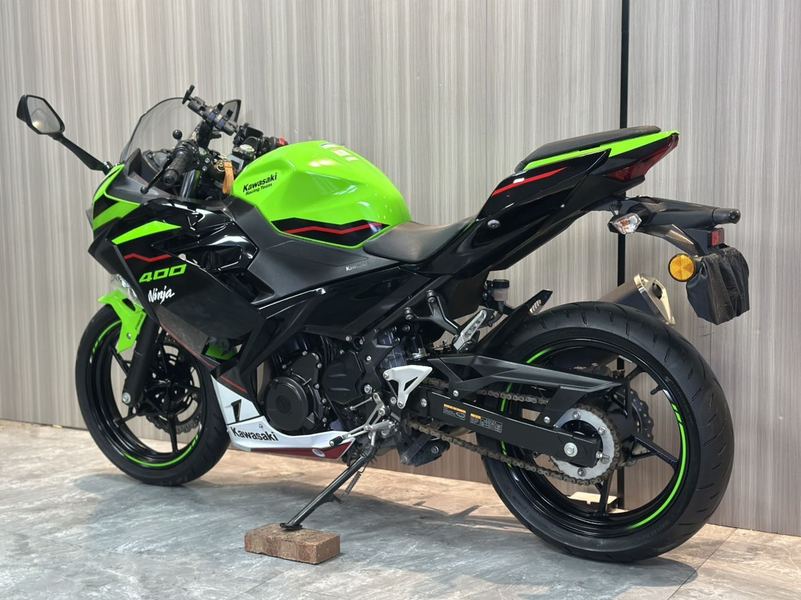 二手川崎Ninja 400