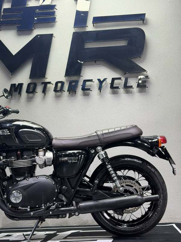 二手凯旋Bonneville T120