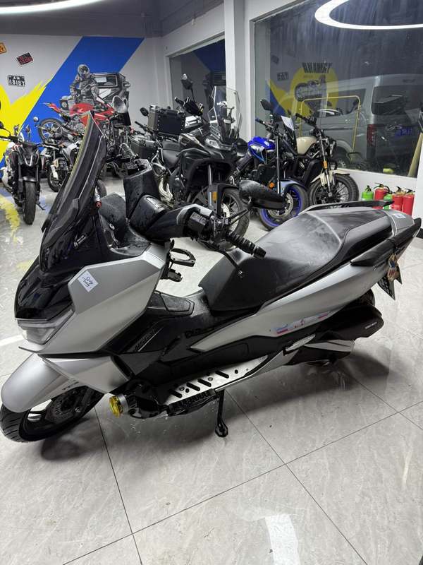 二手新大洲本田NS150GX