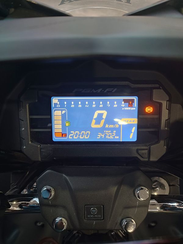 二手五羊本田猛鸷 CB190X