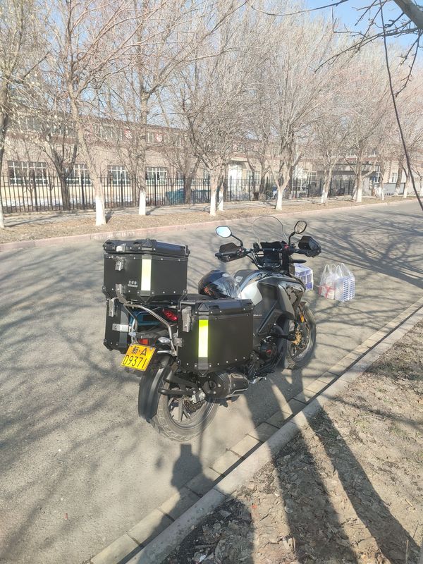 二手五羊本田猛鸷 CB190X